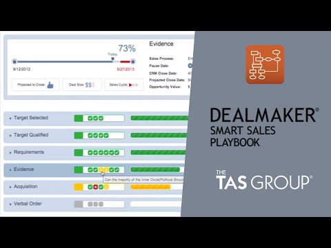 Dealmaker Smart Playbook