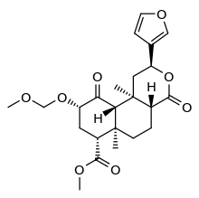 Salvinorin B methoxymethyl ether.svg