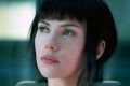 Scarlett Johansson in <i>Ghost in the Shell</i>.