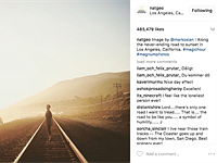 Photographers react with outrage at National Geographic train tracks photo