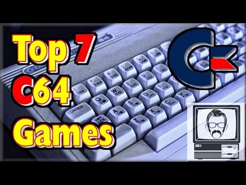 C64 Games Top 7 Ever, Possibly | Nostalgia Nerd