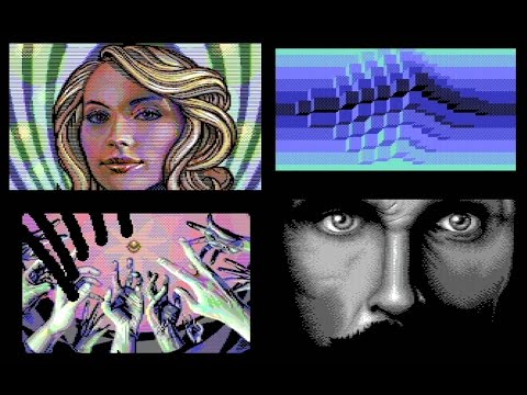 Censor Design - Wonderland XIII | C64 demo, HQ, Real C64