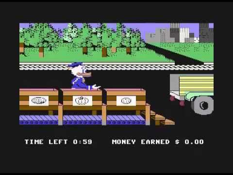 100 Commodore 64 games in 10 minutes!