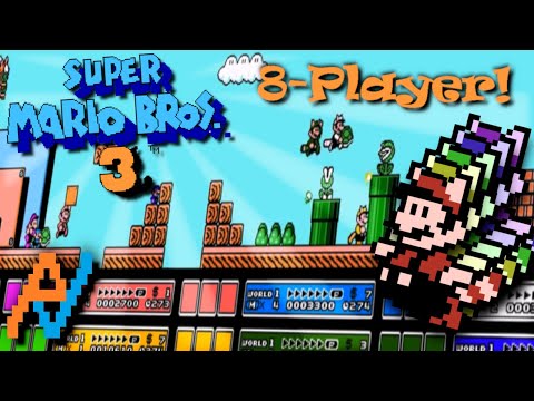 NES Atlas: 8-Player Mario (SMB3)