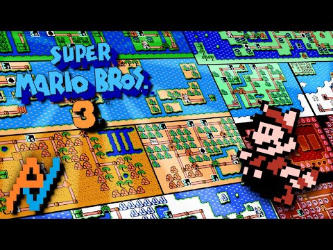 NES Atlas: SMB3 (Full TAS)