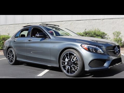 2017 Mercedes-AMG C43 Technical Review