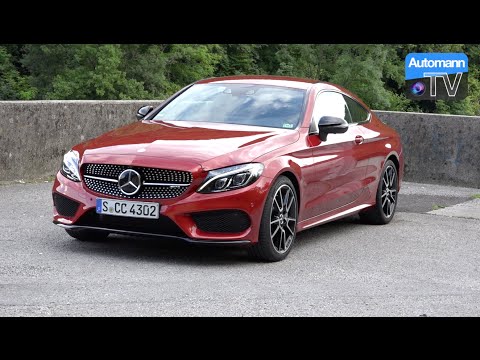 2017 Mercedes-AMG C43 Coupé (367hp) - DRIVE & SOUND (60FPS)