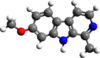 Harmine 3d structure.png