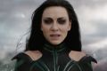 Cate Blanchett as Thor's foe, Hela.