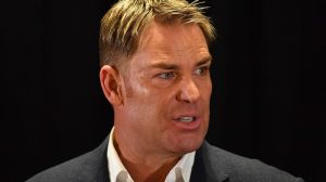 Shane Warne's stage show has been postponed at the request of his publisher.