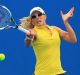 Anastasia Rodionova has progressed to the third round of the Charleston Open.