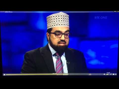 Shaykh Umar Al-Qadri on RTE Primetime, Irish Muslims respond to Brussels Attacks