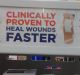 A Band-Aid advert spotted by Dr Ken Harvey