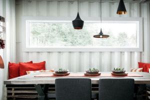 If a shipping container can be styled to appear up-market, some professional input into your home's decor could make a ...