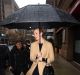 With an active lifestyle, Karlie Kloss is a queen of waterproofing her makeup.