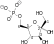 Beta-D-fructose-6-phosphate wpmp.svg