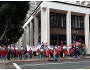 AT&T picket