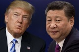 Donald Trump and Xi Jinping