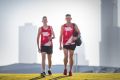 Mark Hipworth who has been taking part in the Stawell Gift since 1981 now wants to pass the baton to his teenage son, ...