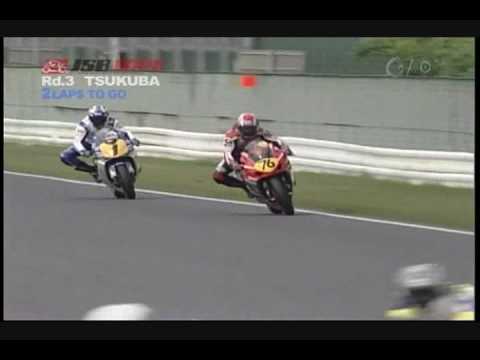 Super Bike Race in Japan/Atsushi Watanabe vs Shinichi Ito