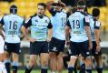 Narrow focus: Bernard Foley and the Waratahs are adopting the one-game-at-a-time mantra.