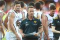 For Hawthorn coach Alastair Clarkson and the players, games don't come much bigger than Monday's clash with the Cats. 