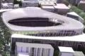 An image from a video provided by the Economic Development Directorate showing a proposed 30,000 seat stadium on the ...