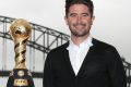 Moving on: Harry Kewell (right), pictured promoting the Confederations Cup with former Brazil and Arsenal midfielder ...
