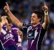 Getting the band back together?: Melbourne Storm will turn their attention to former star Gareth Widdop if they miss out ...