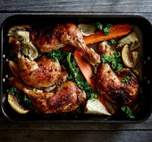 Pete Evans' paleo smoked paprika chicken