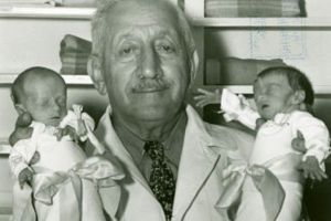 Incubator babies: Dr Martin Couney - 1869-1950.
