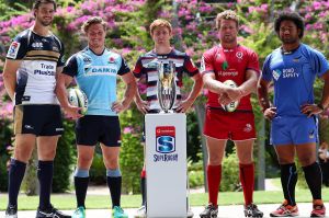 Diminishing number: Australia will only have four Super Rugby teams in the new format.