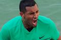 Nick Kyrgios has claimed to be the most punished player on tour and called for a Canberra ATP. 