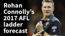 Nathan Buckley. Rohan Connolly's 2017 AFL ladder forecast