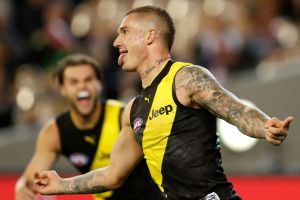 Dustin Martin could have nine Brownlow votes after three rounds