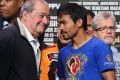 "People have agreed on essential points": Bob Arum.
