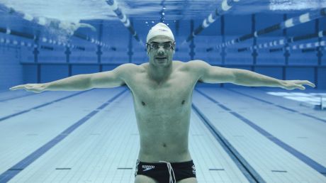 Ben Treffers will chase gold in the 50m backstroke final.