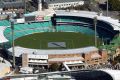 Aerials of Aussie Stadium and The Sydney Cricket Ground, and Fox Studios, at Moore Park.. ... Pix by Quentin Jones..... ...