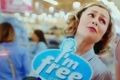 An image from the Coles "I'm free" ad.