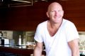 Matt Moran in his home kitchen. 