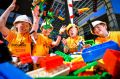 The launch of Legoland at Chadstone Shopping Centre. 