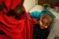 Halima Osman with her child, Mustafa, 14 months. Mustafa is treated for severe malnutrition at Hargeisa Group Hospital.
