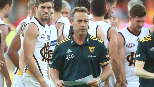 For Hawthorn coach Alastair Clarkson and the players, games don't come much bigger than Monday's clash with the Cats. 