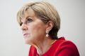 Australia's contribution has fallen to 0.25 per cent of GNI under Foreign Minister Julie Bishop.