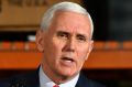 Mr Pence and his family will visit Sydney on April 22 to meet Prime Minister Turnbull, towards the end of a 10-day trip ...