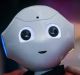 Timmy, a SoftBank Pepper humanoid robot.
