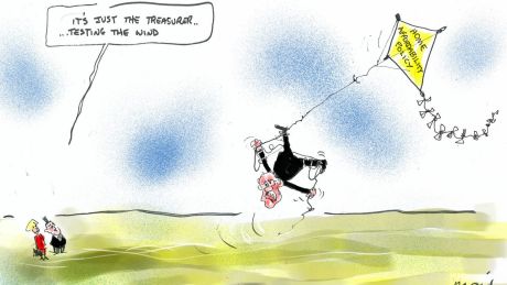 Illustration Alan Moir 