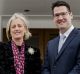 ACT Senators Zed Seselja and Katy Gallagher were officially elected to the Australian Senate after the Declaration of ...