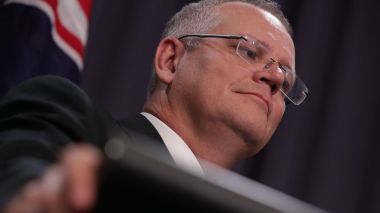 Treasurer Scott Morrison has finally admitted the possibility that we had a revenue as well as an expenditure problem.