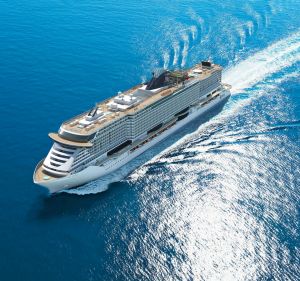 Cruise ship MSC Seaside 